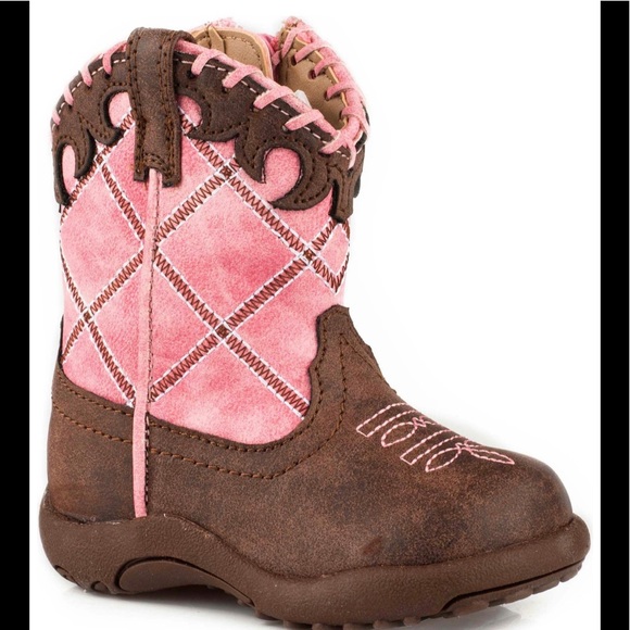 newborn baby girl cowboy boots